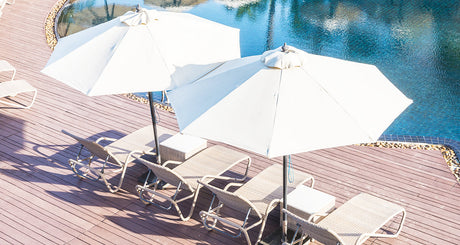 Choosing the Right Fabric for Patio Umbrellas: What Really Matters