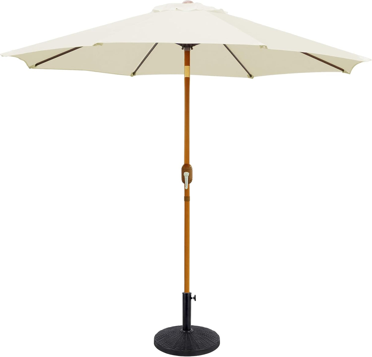 Patioslife 26.5 lbs Heavy Duty Patio Market Umbrella Base Stand for Market Breeze™ Series Umbrella