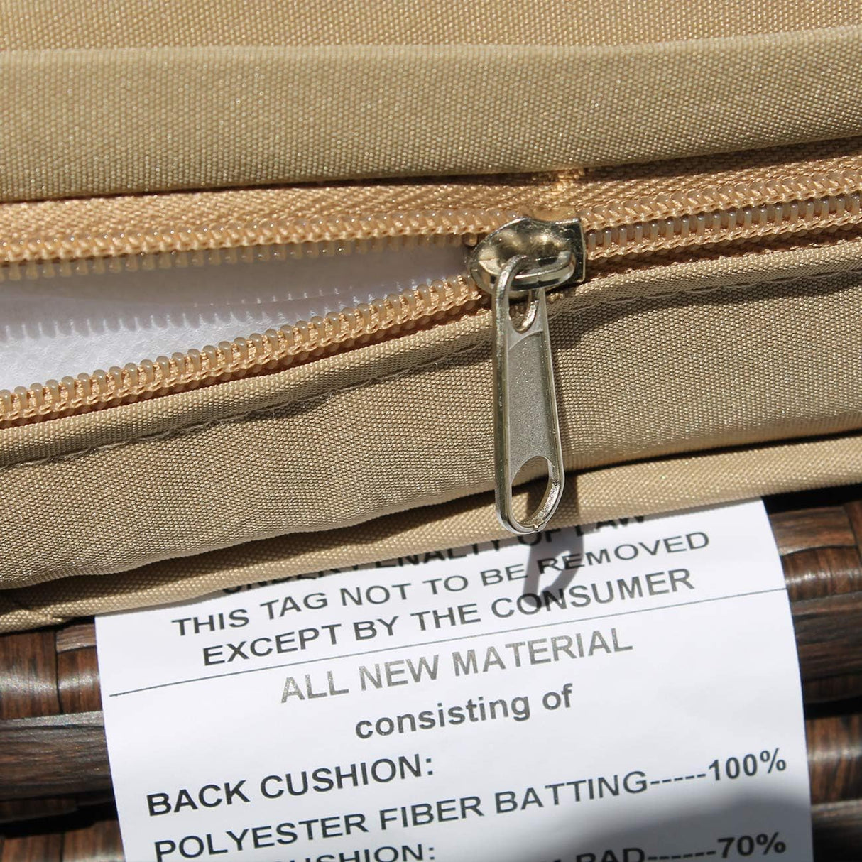 Patioslife Outdoor Reclining Chaise Lounges – Grey Rattan Adjustable Chairs with Cushions for Poolside & Garden