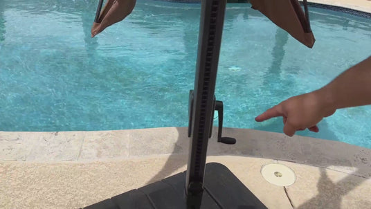 Cantiever Umbrella with 360° rotation
