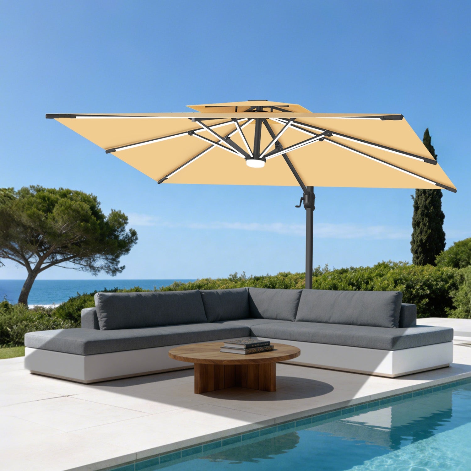 Celebrate Easter Outdoors with Patioslife Cantilever Umbrellas