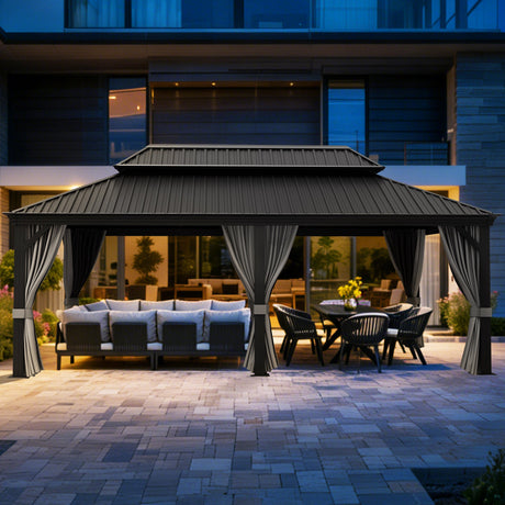Best Hardtop Gazebo for Patio, Garden &amp; Backyard