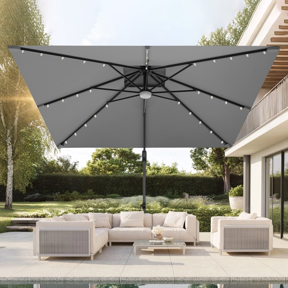 Cantilever vs. Center-Pole Patio Umbrella: Which Is Better for Your Backyard?