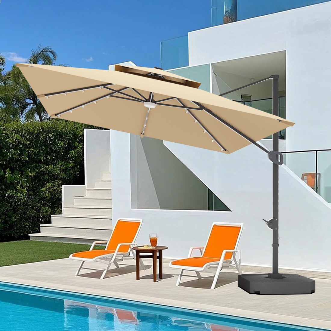 Cantilever Umbrella Winter Care Checklist  A Quick Guide by Patioslife