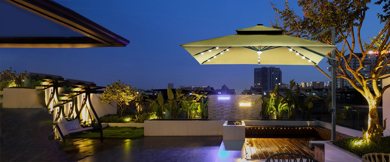 Why Patioslife’s Cantilever Umbrella Outshines the Competition