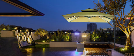 Why Patioslife’s Cantilever Umbrella Outshines the Competition