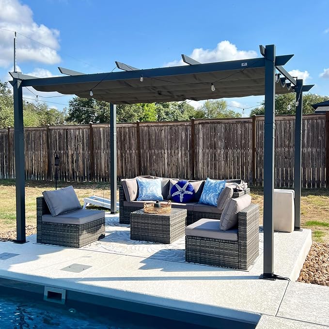 How to Clean and Maintain a Retractable Pergola: A Homeowner's Guide