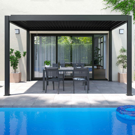 How to Install and Maintain a Louvered Pergola: A Guide for American Homeowners