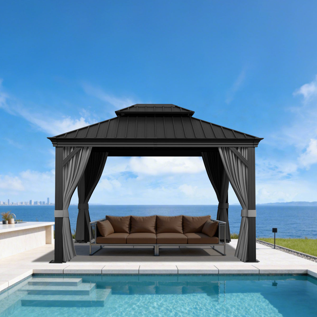 Best Hardtop Gazebo for Patio, Garden and Backyard Living