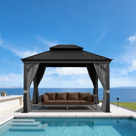 Best Hardtop Gazebo for Patio, Garden and Backyard Living