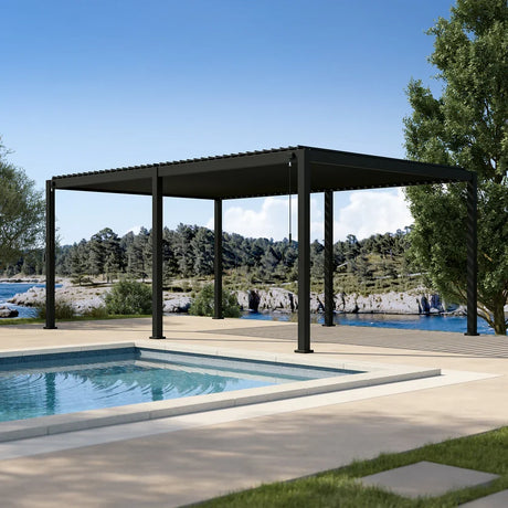 What Size Louvered Pergola Do You Need? A Guide to 10x10, 10x13 &amp; Larger Pergolas