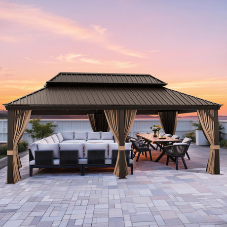 What Size Hardtop Gazebo Do I Need? A Backyard Size Guide
