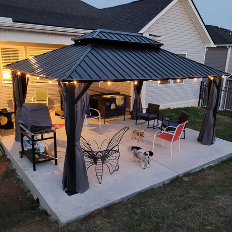 How to Choose the Right Gazebo for Your Backyard in 4 Steps