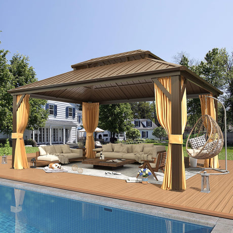 How to Choose the Right Gazebo Size for Your Backyard(U.S. Buyer’s Guide)