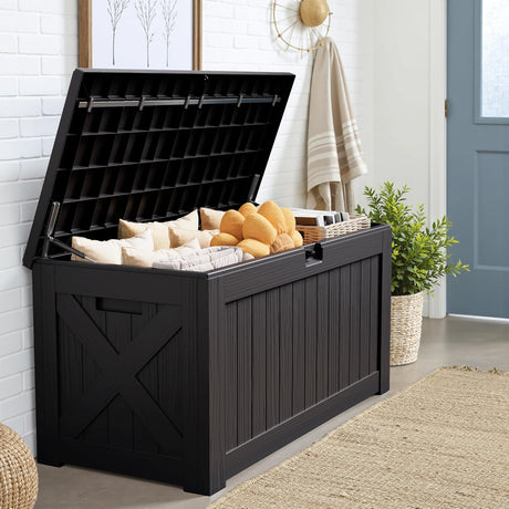 How to Store Outdoor Cushions in a Deck Box: Patio Storage Tips for Every Season