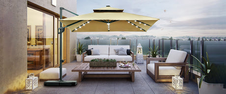 Rectangular Umbrella