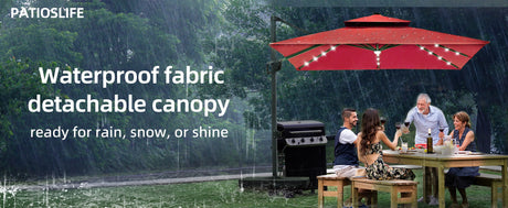 Cantilever Umbrella