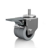 Patioslife Locking Caster Wheels for Cantilever Patio Umbrella Base, Set of 4 Heavy-Duty Swivel Casters