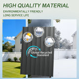 Patioslife Galvanized Steel Metal Storage Shed, Gable Roof Outdoor Shed for Backyard Garden Tools, Rust-Resistant Utility Tool Shed-Patioslife