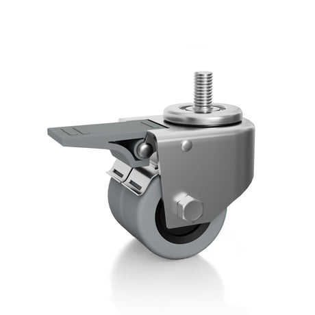 Patioslife Locking Caster Wheels for Cantilever Patio Umbrella Base, Set of 4 Heavy-Duty Swivel Casters