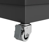 Patioslife Locking Caster Wheels for Cantilever Patio Umbrella Base, Set of 4 Heavy-Duty Swivel Casters