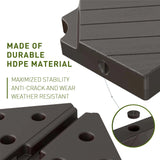Patioslife 340 lbs Medium Base for Aegis Pro™ 10ft Round Cantilever Umbrella