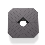 Patioslife 340 lbs Medium Base for Aegis Pro™ 10ft Round Cantilever Umbrella