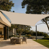 Patioslife Sun Shade Sail – UV Protection Outdoor Patio Canopy with Reinforced Edges