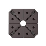 Patioslife 340 lbs Medium Base for Aegis Pro™ 10ft Round Cantilever Umbrella