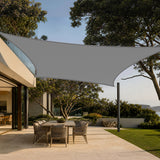 Patioslife Sun Shade Sail – UV Protection Outdoor Patio Canopy with Reinforced Edges