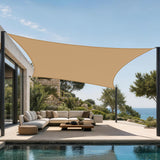 Patioslife Sun Shade Sail – UV Protection Outdoor Patio Canopy with Reinforced Edges