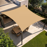 Patioslife Sun Shade Sail – UV Protection Outdoor Patio Canopy with Reinforced Edges