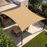 Patioslife Sun Shade Sail – UV Protection Outdoor Patio Canopy with Reinforced Edges