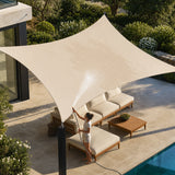 Patioslife Sun Shade Sail – UV Protection Outdoor Patio Canopy with Reinforced Edges
