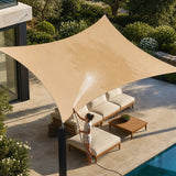 Patioslife Sun Shade Sail – UV Protection Outdoor Patio Canopy with Reinforced Edges