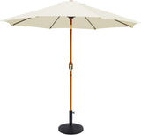 Patioslife  26.5 lbs Heavy Duty Patio Market Umbrella Base Stand for Market Breeze™ Series Umbrella