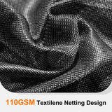 Patioslife Mosquito Net for Cantilever Patio Umbrella – Zippered Bug Netting Enclosure with Weighted Hem, Fits 8–13 ft Umbrellas