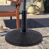 Patioslife  26.5 lbs Heavy Duty Patio Market Umbrella Base Stand for Market Breeze™ Series Umbrella