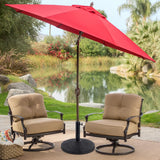 Patioslife  26.5 lbs Heavy Duty Patio Market Umbrella Base Stand for Market Breeze™ Series Umbrella