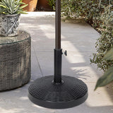 Patioslife  26.5 lbs Heavy Duty Patio Market Umbrella Base Stand for Market Breeze™ Series Umbrella