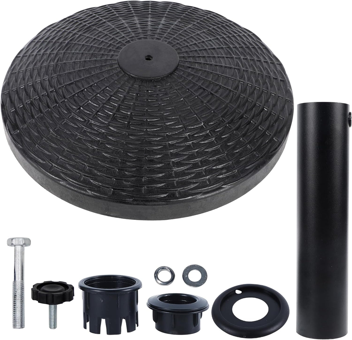 Patioslife  26.5 lbs Heavy Duty Patio Market Umbrella Base Stand for Market Breeze™ Series Umbrella