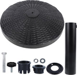 Patioslife  26.5 lbs Heavy Duty Patio Market Umbrella Base Stand for Market Breeze™ Series Umbrella
