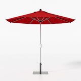 9ft Motorized Patio Umbrella – Remote Control, Easy Tilt Adjustment & Optional Base for Garden, Deck or Poolside Shade