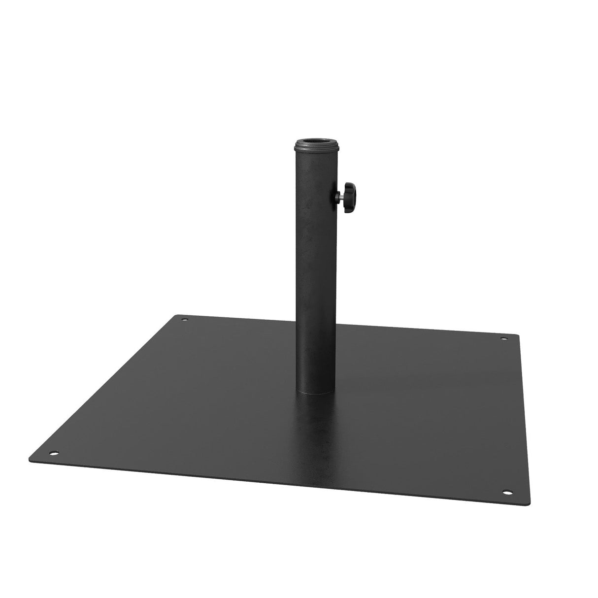 9ft Motorized Patio Umbrella – Remote Control, Easy Tilt Adjustment & Optional Base for Garden, Deck or Poolside Shade