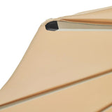 9ft Motorized Patio Umbrella – Remote Control, Easy Tilt Adjustment & Optional Base for Garden, Deck or Poolside Shade