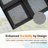 Patioslife Heavy-Duty Cantilever Umbrella Base with Wheels up to 880lb, Decorative Modular Rolling Stand Compatible with Aegis Series and Most Offset Umbrellas, for Patio, Garden, Lawn and Poolside Use