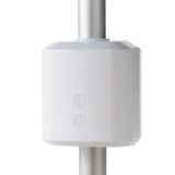 9ft Motorized Patio Umbrella – Remote Control, Easy Tilt Adjustment & Optional Base for Garden, Deck or Poolside Shade