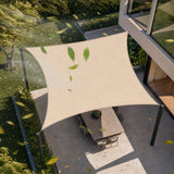 Patioslife Sun Shade Sail – UV Protection Outdoor Patio Canopy with Reinforced Edges