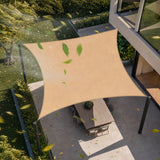 Patioslife Sun Shade Sail – UV Protection Outdoor Patio Canopy with Reinforced Edges