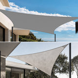 Patioslife Sun Shade Sail – UV Protection Outdoor Patio Canopy with Reinforced Edges